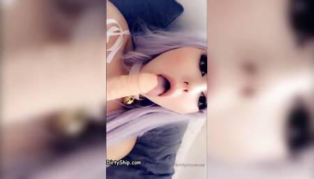 Emily Mcnessie Nude Onlyfans Video Leaked