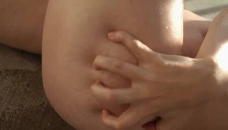 Lauren Summer Nude Balcony Playboy Video