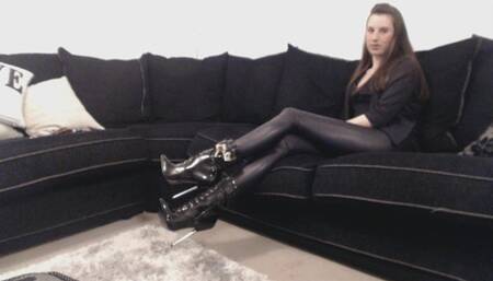 Send Me your chastity key cuck bitch MOV