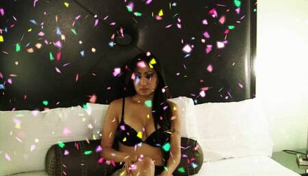 Petite Foot Jerk Off