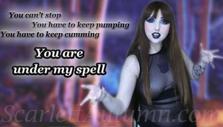 Cum all night and complete the spell - WMV SD 480p