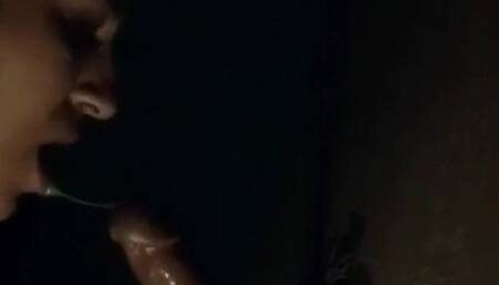 really enjoys the Gloryhole, BlowJob