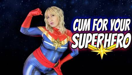 Cum For Your Superhero