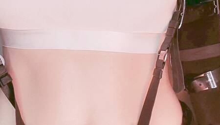 Starving Tifa Lockhart Stomach Growling From Workout