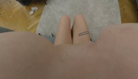 A journey through Simona's Body 4K Version VR360