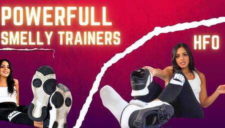 No Touch, Just Scent: Trainers causes you Hands-Free Orgasm - Countdown - Mistress Enola HFO