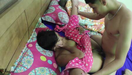 Fucking with My Stepsister While My Stepmother Is Lying Down - Part 2 - Porn in Spanish