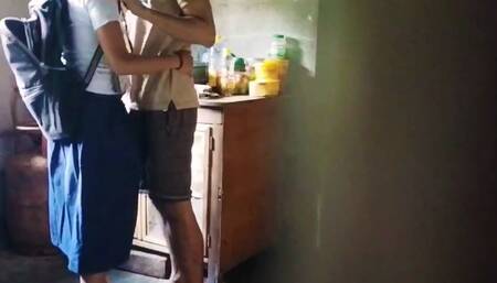 Real Student Girl and Teacher Sex Video