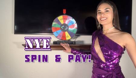 NYE Spin and Pay