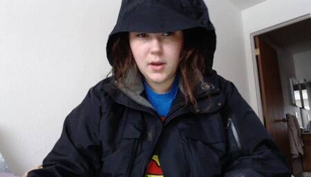 Blowing My Nose On My Coat