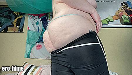 Spandex Shorts Struggling