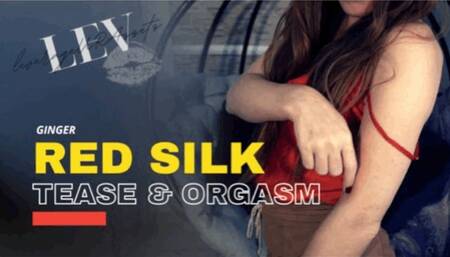 Red Silk Long Tease & Breed Orgasm LeverageURAssets -152