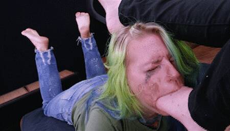 The Ultimate Foot Humiliation (4K 2160p MP4 version)