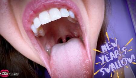 New Year's Swallow! Ft Sadie Holmes - HD MP4 1080p Format