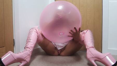 Giant Balloon Fetish Looner