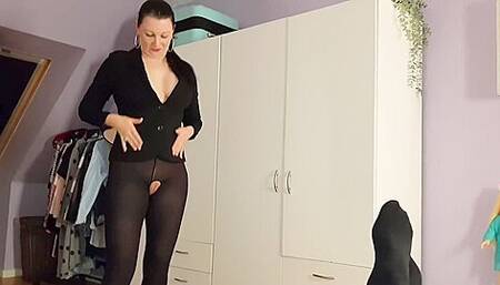 Submissive Busty Wife Fucks Hubbys Friend With The Most Beautiful Blowjob