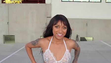 Las Vegas Sphere Blowjob And Fuck