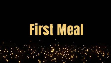 First Meal *mp4*