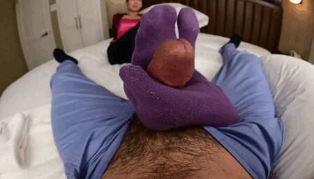 Back from Japan with tabi socks, ready to drain you! - MP4