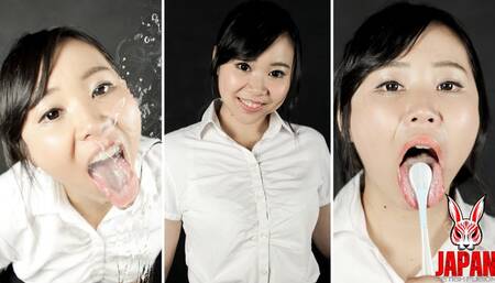 Karin Harikawa's Intimate Tongue World: A POV Virtual Kiss Adventure