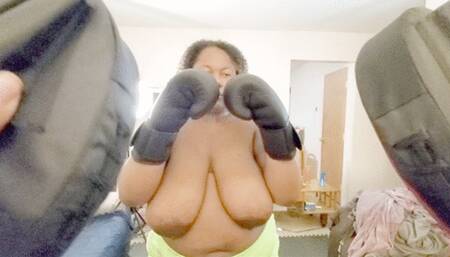 TOPLESS BOXING DELIVERY DRIVER SEX EDITION