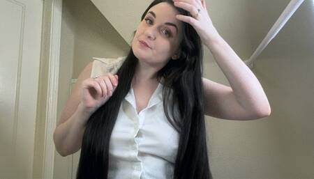 Cleaning My Stinky, Hairy Armpits at the Office