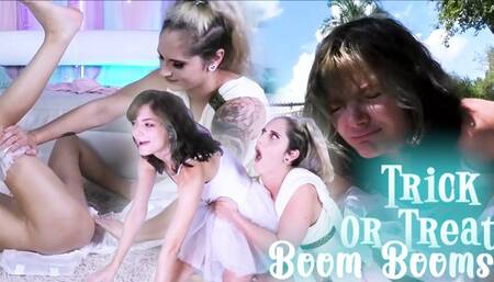 Akira Takes Josie Out For Trick or Treating In Boom Booms (HD WMV)