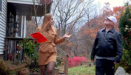 The Russian Realtor (iPhone) - Vika