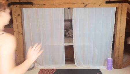 Bound and Gagged for My Yoga Guru