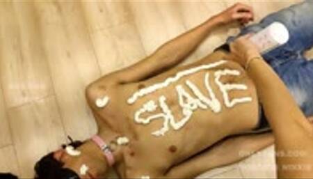 Let's Make A Slave Cake