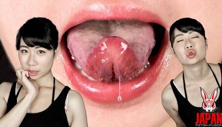 Kiho Izumi's Virtual Tongue Kiss POV