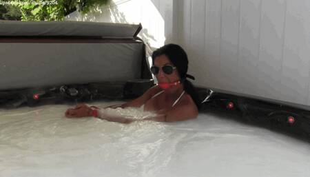 Beautiful & Ball Gagged - Brooke