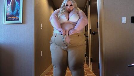 Outgrown Two Jean Sizes + Button Struggle - MP4 720