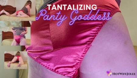 Panty Goddess Tantalizing Worship