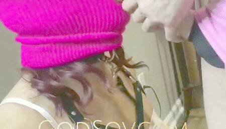 Sensual Sissy Face Fuck