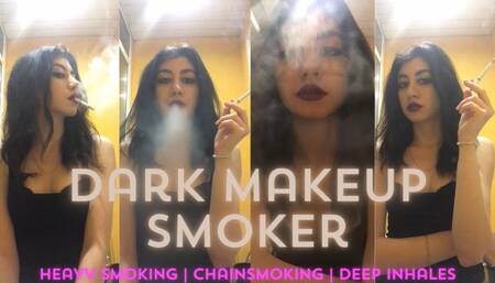Dark Makeup Smoker