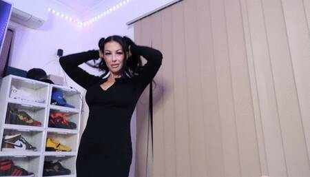 Step-mom needs your cum baby