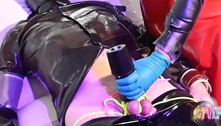 A Latex Milking full movie **MOV**