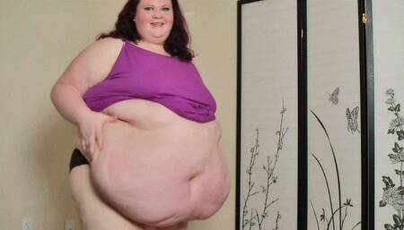 Weight Gain Show Off, Big Body Bouncing 3 video comp *WMV*