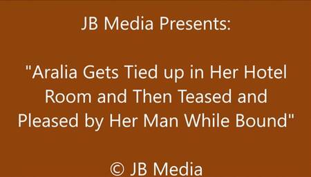 Aralia Bound By Her Guy in Their Hotel – HD