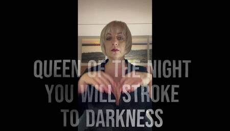 you WILL surrender and masturbate