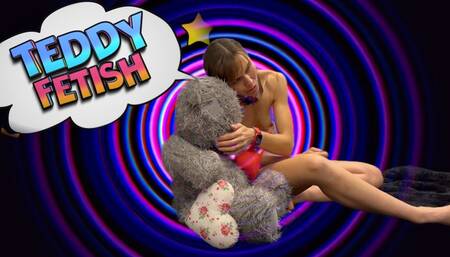 Tatty Ted Teddy Bear; Fetish (MOV 4K)