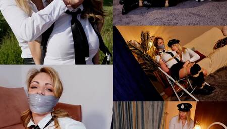 Alba & Pamy - Policewoman's Sweet Obsession (MP4 ULTRA HD 4K)