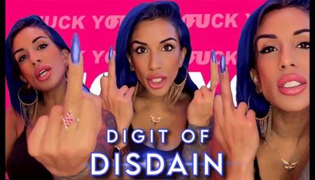 Digit of Disdain