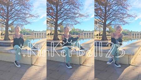 Littering, smoking and crushing in the city - Kinkerbell23