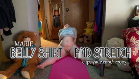 BELLY SHIRT AND STRETCH