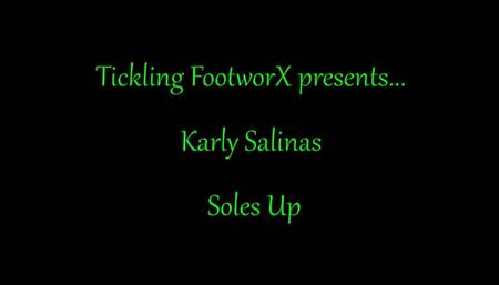 Karly Salinas Soles Up