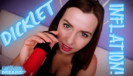 Dicklet Inflation! Ft Lana Blade - 4K