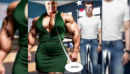 Muscle MILFs in My Life