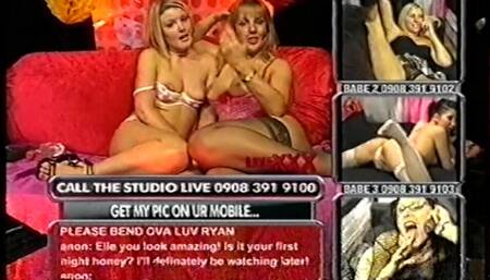 Sammy and pals on Livexx.tv 2005